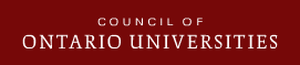 Council of Ontario Universities Logo